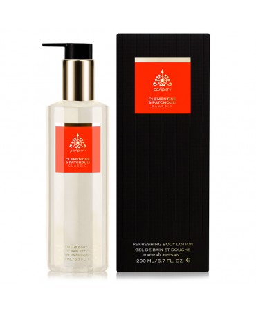 Clementine & Patchouli refreshing body lotion
