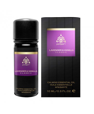 LAVENDER & VANILLA CALMING ESSENTIAL OIL