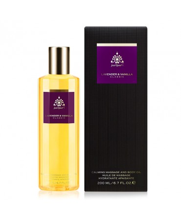 LAVENDER & VANILLA CALMING MASSAGE AND BODY OIL